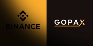 Binance Re-enters Korean Market: They Acquired Majority Share of GOPAX