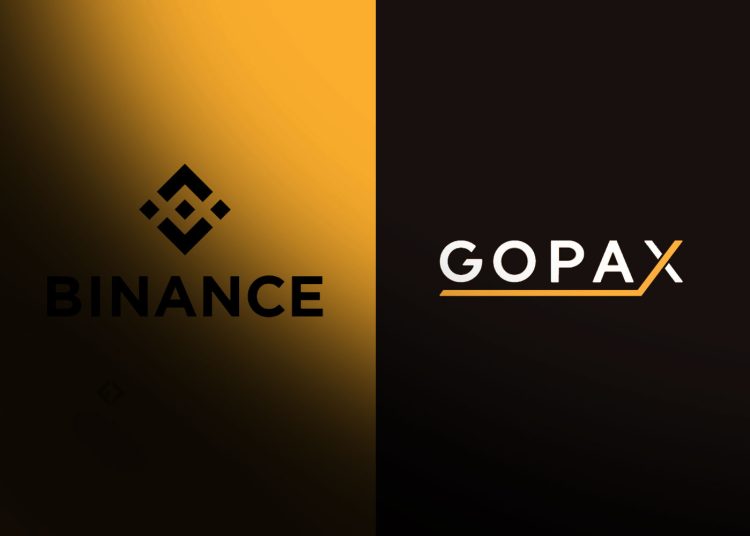 Binance Re-enters Korean Market: They Acquired Majority Share of GOPAX
