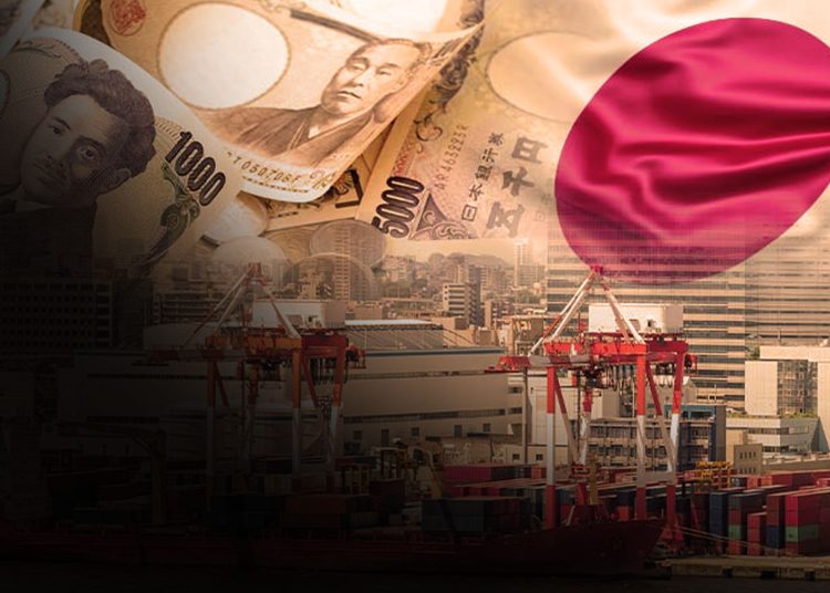 Record Trade Deficit in Japan: Over 3 Trillion Yen