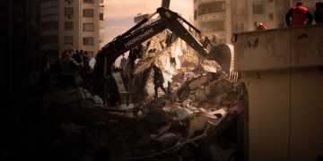 Rescue Efforts Carried Out After the Earthquake in Türkiye Completed Except for Two Cities