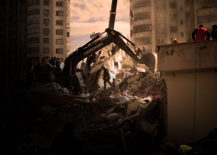 Rescue Efforts Carried Out After the Earthquake in Türkiye Completed Except for Two Cities