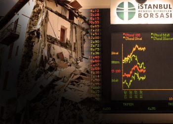 Turkish Stock Market Sees a Bear Trend Following The Fatal Earthquake
