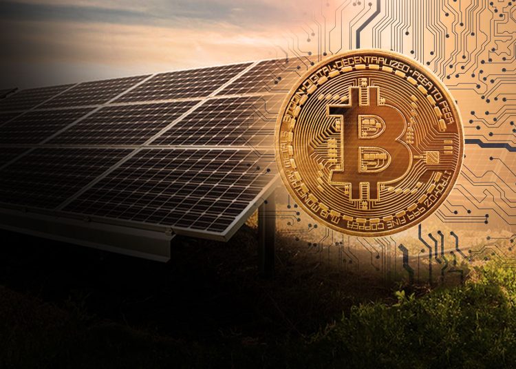 Bitcoin Mining Could Solve The Problem Of Excess Solar Energy