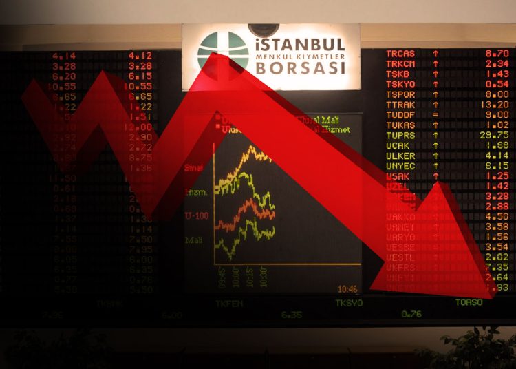 Turkey's Stock Market Falls and Lira Stays Close to All-Time Low After Earthquake Emergency Declared by President Erdogan