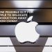 How Feasible Is It for Apple To Relocate Production Away from China?