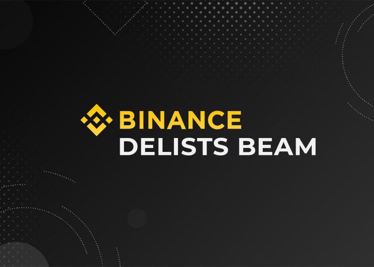 Binance Delists BEAM, A Well-Known Cryptocurrency