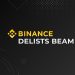 Binance Delists BEAM, A Well-Known Cryptocurrency