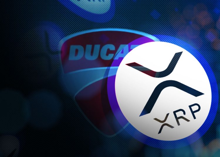 Ducati Chooses XRP