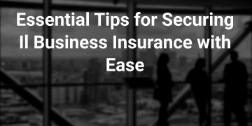 il business insurance