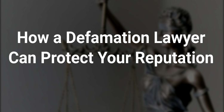 defamation lawyer
