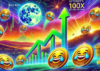 5 Memecoins With 100x Return Potential