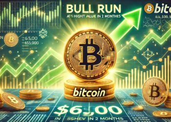 Bitcoin Peaks At Highest Value In 2 Months Above $65,000: Bull Run Predictions