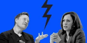 Elon Musk Slams Harris for Dodging Key Issues