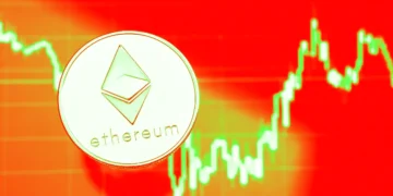 Ethereum Whale Offloads $24.7 Million in ETH Over 3 Days, Shows No Signs of Stopping