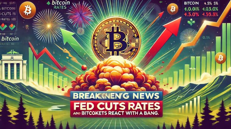 Fed Cuts Rates—Bitcoin And Markets React With A Bang