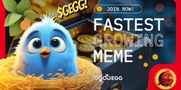 GoodEgg (GEGG) – Announces AI Powered App To Enhance ‘Social Scoring System’ Shib and Doge Whales Follow The Money