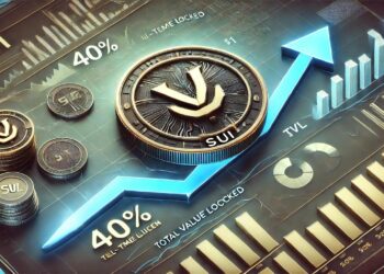 SUI Price Sits 40% Below All-Time High As TVL Approaches $1 Billion