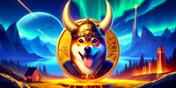 Shiba Inu Competitor FLOKI Forms Falling Wedge That Could Trigger 54% Breakout