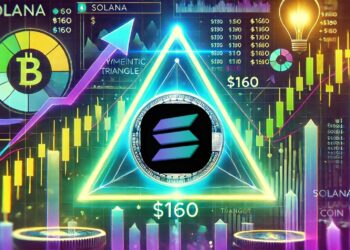 Solana (SOL) Consolidates in Symmetrical Triangle – Analyst Reveals $160 Target On Breakout