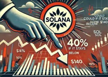 Solana (SOL) Could Crash 40% If It Stays Below $140 – Top Analyst Shares Insights