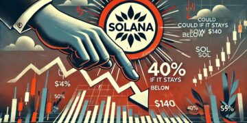 Solana (SOL) Could Crash 40% If It Stays Below $140 – Top Analyst Shares Insights