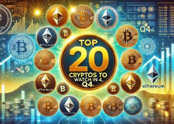 The Top 20 Crypto To Watch In Q4