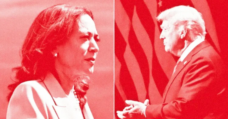 Trump vs Harris Showdown Tonight!