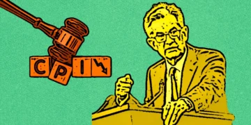 US Inflation Rate Falls to 2.5%