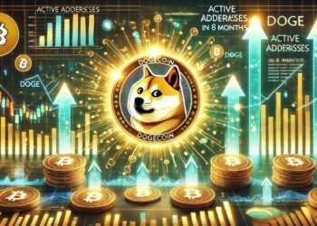 Active Dogecoin Addresses Reach Highest Level In 8 Months – Is DOGE About To Rally?