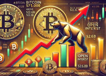 Bitcoin Bears Fear A Short Squeeze Above $71,000 As Open Interest Rises To $22.6B