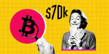 Bitcoin Breaks Long Channel Pattern, Eyes on $72,000