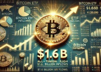Bitcoin ETFs See $1.6B Inflows This Week – Is BTC Reaching A New ATH Soon?