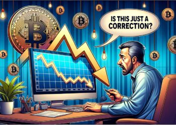 Bitcoin Price Takes a Sharp Dip: Is This Just a Correction?