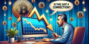 Bitcoin Price Takes a Sharp Dip: Is This Just a Correction?