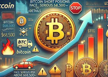 Bitcoin Short Positions Face Serious Risk Above $68,500 – Details