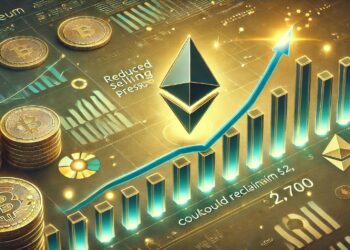 Ethereum Could Reclaim $2,700 As Key Data Signals Reduced Selling Pressure