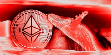 Ethereum Whale Dumps $23 Million of ETH as Price Sinks