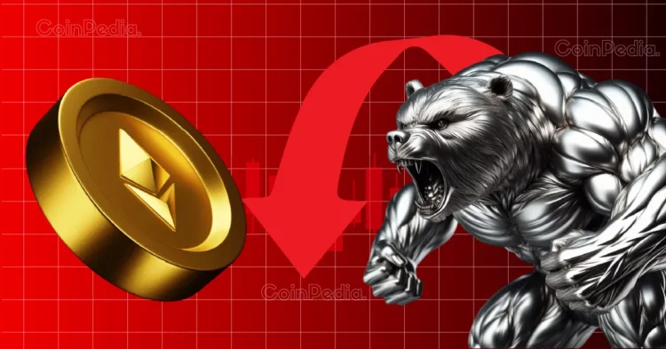 Ethereum Whale Dumps $256 Million Worth of ETH, Sign of Crash?