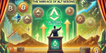 Expert Picks 5 Altcoins To Watch, Declaring Arrival Of The Altseason After Three Years