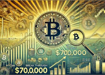 Is Bitcoin Ready To Break Through $70,000? Analyzing The Next Steps For The Crypto Leader