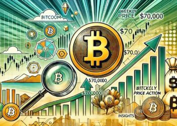 Market Analyst Charts The Bitcoin Journey To $70,000: Weekly Price Action Insights