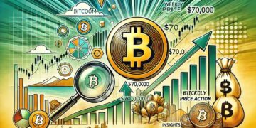 Market Analyst Charts The Bitcoin Journey To $70,000: Weekly Price Action Insights