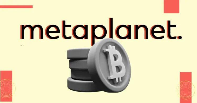 Metaplanet Inc. Plans Major Bitcoin Expansion with $6.6M Stock Sale!