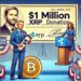 Ripple Co-Founder Chris Larsen Sends $1 Million XRP Donation To Kamala Harris