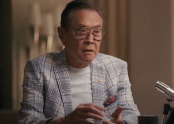 Robert Kiyosaki Warns Of A Bitcoin Crash To $5,000: Here’s Why