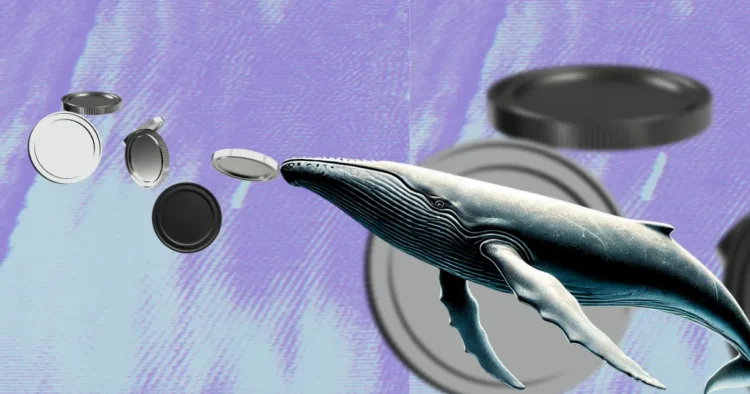 Top 10 Cryptos Set to Surge as Whale Activity Spikes Across Key Crypto Projects