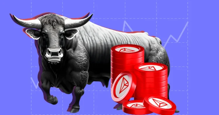 Tron (TRX) Defies Market Bears, Open Interest Jumps by 15%