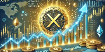 XRP Network Activity Surges As Price Seeks To Break $0.55 Resistance