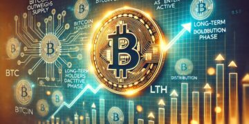 Bitcoin Demand Outweighs Supply As LTH Enter Active Distribution Phase