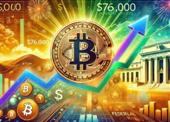 Bitcoin Hits $76,000 All-Time High As Market Reacts To Fed’s Interest Rate Cuts